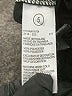 Nike 100% Polyester Black Track Pants Size 5 - photo 4