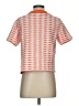 Zara Orange Short Sleeve Top Size S - photo 2