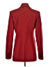 Argent Red Blazer Size 0 - photo 2