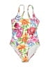Nicole Miller Floral Ivory One Piece Swimsuit Size P (petite) - photo 1