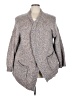 Evri Tweed Gray Cardigan Size 3X - photo 1