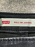 Levi's Black Jeans Size 8 - photo 3