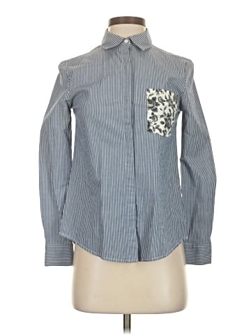 Thakoon Long Sleeve Button-Down Shirt (view 1)