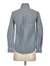 Thakoon Gray Long Sleeve Button-Down Shirt Size XS - photo 2