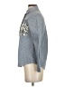 Thakoon Gray Long Sleeve Button-Down Shirt Size XS - photo 5
