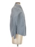 Thakoon Gray Long Sleeve Button-Down Shirt Size XS - photo 4