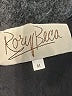 Rory Beca 100% Silk Black Blouse Size M - photo 7