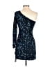 STACEES Stars Blue Cocktail Dress Size 0 - photo 2