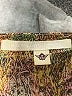 Burning Torch 100% Silk Brown Short Sleeve Silk Top Size XS - photo 7