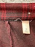 Unbranded Plaid Burgundy Casual Pants Size M - photo 7