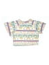 Garnet Hill Ivory Rash Guard Size 8 - photo 1