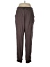 Splendid 100% Rayon Solid Gray Brown Casual Pants Size L - photo 1