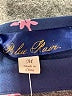 Blue Rain 100% Polyester Floral Blue Casual Dress Size M - photo 6