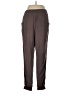 Splendid 100% Rayon Solid Gray Brown Casual Pants Size L - photo 2