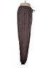 Splendid 100% Rayon Solid Gray Brown Casual Pants Size L - photo 4