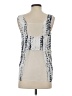 Cooper & Ella 100% Polyester Silver Tank Top Size XS (0) - photo 2