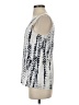 Cooper & Ella 100% Polyester Silver Tank Top Size XS (0) - photo 5