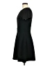 Elle Solid Black Casual Dress Size M - photo 5