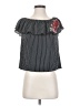 Assorted Brands Black Short Sleeve Top Size S - photo 1