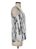 Cooper & Ella 100% Polyester Silver Tank Top Size XS (0) - photo 4