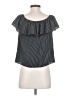 Assorted Brands Black Short Sleeve Top Size S - photo 2
