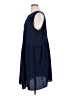 Unbranded Solid Blue Casual Dress Size XL (estimated) - photo 5