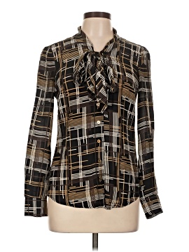 Trina Turk Long Sleeve Blouse