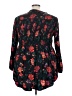 Torrid Black Long Sleeve Blouse Size 4X Plus (4) - photo 2