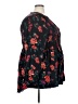 Torrid Black Long Sleeve Blouse Size 4X Plus (4) - photo 4