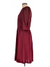 Assorted Brands 100% Polyester Solid Burgundy Casual Dress Size 6 - photo 5