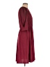 Assorted Brands 100% Polyester Solid Burgundy Casual Dress Size 6 - photo 4