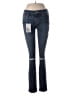 Paige Color Block Blue Jeans Size 28 waist - photo 1