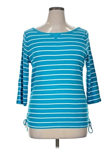 Chaps 3/4 Sleeve T-Shirt (view 1)