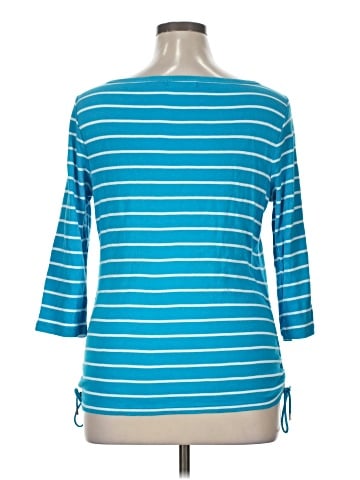 Chaps 3/4 Sleeve T-Shirt (view 2)