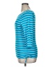 Chaps Blue 3/4 Sleeve T-Shirt Size XL - photo 5