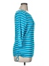 Chaps Blue 3/4 Sleeve T-Shirt Size XL - photo 4
