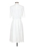 BCBGMAXAZRIA 100% Polyester White Casual Dress Size 4 - photo 2