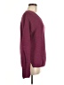 Alps Burgundy Pullover Sweater Size M - photo 4