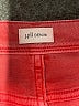 J.Jill Color Block Pink Red Jeans Size 8 - photo 7