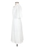 BCBGMAXAZRIA 100% Polyester White Casual Dress Size 4 - photo 5