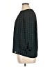 Talbots 100% Polyester Green 3/4 Sleeve Blouse Size XL - photo 5