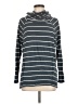 Lou & Grey Stripes Blue Gray Pullover Sweater Size M - photo 1