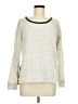 Miss Me Stripes Ivory Pullover Sweater Size M - photo 1