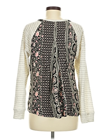 Miss Me Pullover Sweater (view 2)