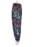 Melissa Masse Print Black Active Pants Size M - photo 4