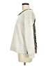 Miss Me Stripes Ivory Pullover Sweater Size M - photo 5