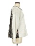 Miss Me Stripes Ivory Pullover Sweater Size M - photo 4