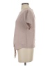 Madewell 100% Viscose Tan Short Sleeve Blouse Size S - photo 5