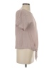 Madewell 100% Viscose Tan Short Sleeve Blouse Size S - photo 4