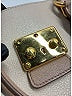 Miu Miu Gray Tan Leather Satchel One size - photo 6